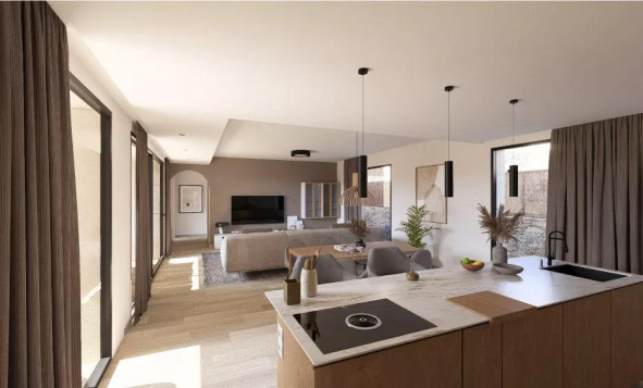 Nieuwbouw woningen - 3. Vrijstaande villa - Baños y Mendigo - Costa Calida