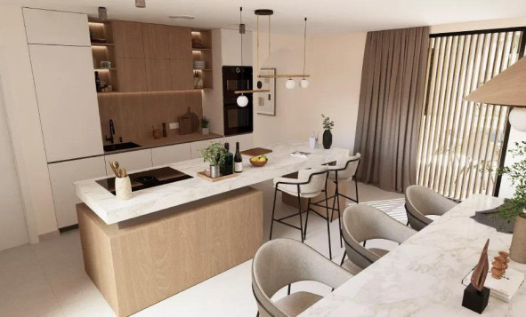 Nieuwbouw woningen - 3. Vrijstaande villa - Baños y Mendigo - Costa Calida