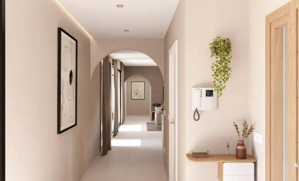 Nieuwbouw woningen - 3. Vrijstaande villa - Baños y Mendigo - Costa Calida