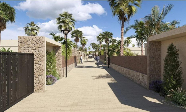 Nieuwbouw woningen - 3. Vrijstaande villa - Baños y Mendigo - Costa Calida