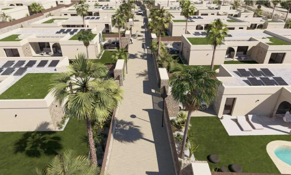 Nieuwbouw woningen - 3. Vrijstaande villa - Baños y Mendigo - Costa Calida