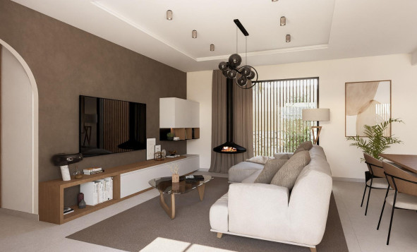 Nieuwbouw woningen - 3. Vrijstaande villa - Baños y Mendigo - Costa Calida