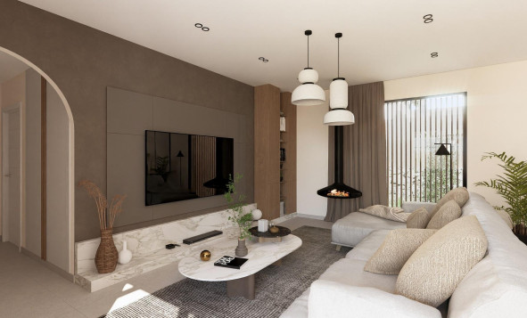 Nieuwbouw woningen - 3. Vrijstaande villa - Baños y Mendigo - Costa Calida