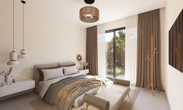 Nieuwbouw woningen - 3. Vrijstaande villa - Baños y Mendigo - Costa Calida