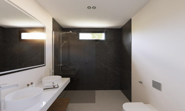 Nieuwbouw woningen - 3. Vrijstaande villa - Baños y Mendigo - Costa Calida