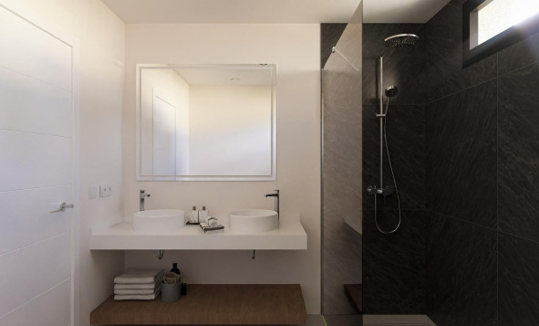 Nieuwbouw woningen - 3. Vrijstaande villa - Baños y Mendigo - Costa Calida