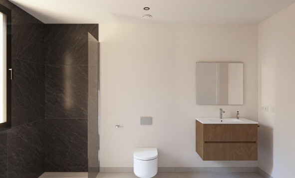 Nieuwbouw woningen - 3. Vrijstaande villa - Baños y Mendigo - Costa Calida