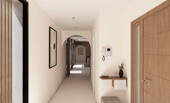 Nieuwbouw woningen - 3. Vrijstaande villa - Baños y Mendigo - Costa Calida