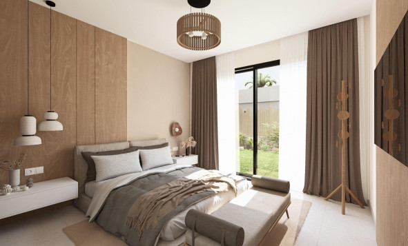 Nieuwbouw woningen - 3. Vrijstaande villa - Baños y Mendigo - Costa Calida