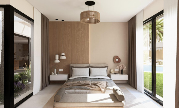 Nieuwbouw woningen - 3. Vrijstaande villa - Baños y Mendigo - Costa Calida