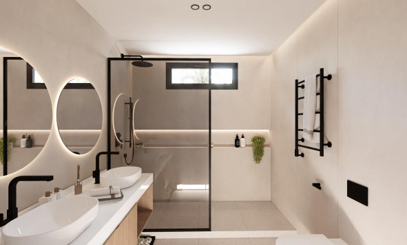 Nieuwbouw woningen - 3. Vrijstaande villa - Baños y Mendigo - Costa Calida