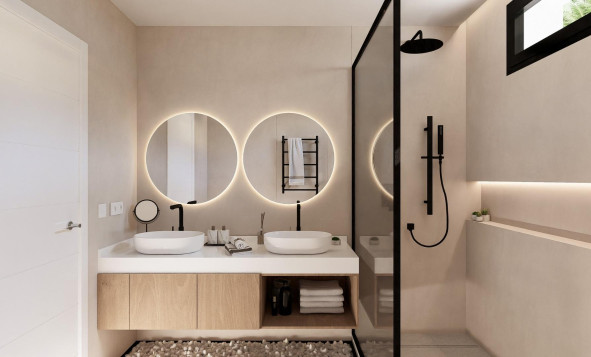 Nieuwbouw woningen - 3. Vrijstaande villa - Baños y Mendigo - Costa Calida