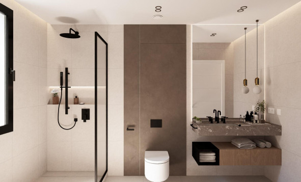 Nieuwbouw woningen - 3. Vrijstaande villa - Baños y Mendigo - Costa Calida