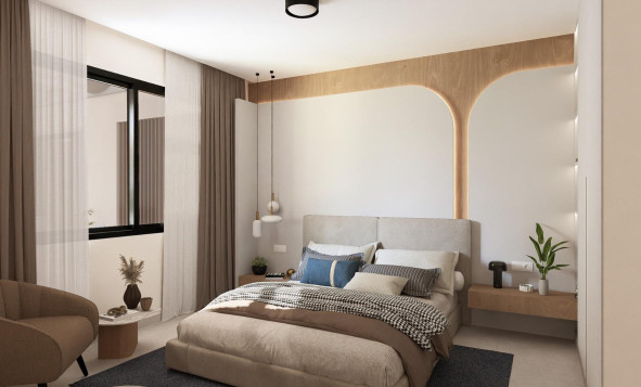 Nieuwbouw woningen - 3. Vrijstaande villa - Baños y Mendigo - Costa Calida