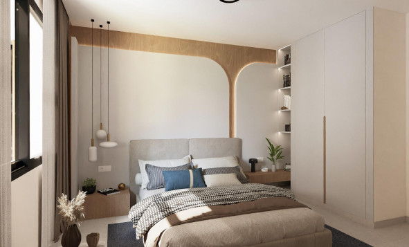 Nieuwbouw woningen - 3. Vrijstaande villa - Baños y Mendigo - Costa Calida