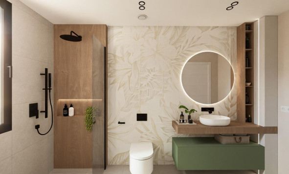 Nieuwbouw woningen - 3. Vrijstaande villa - Baños y Mendigo - Costa Calida