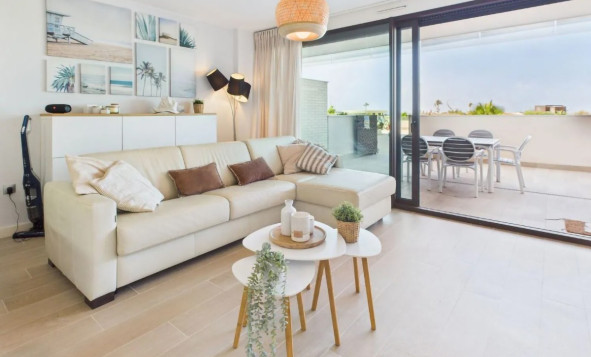 Herverkoop - 1. Appartement / flat - Cartagena - Costa Calida