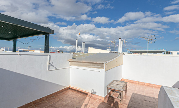 Reventa - 2. Chalet adosado - Torrevieja - Torretas