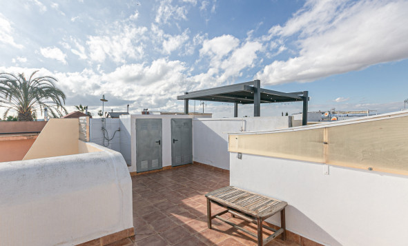 Reventa - 2. Chalet adosado - Torrevieja - Torretas