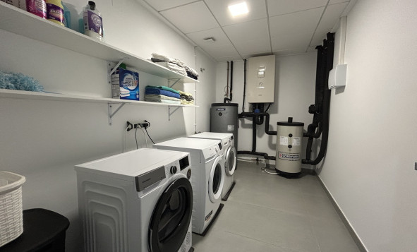 Herverkoop - 3. Vrijstaande villa - Los Balcones - Costa Blanca Zuid