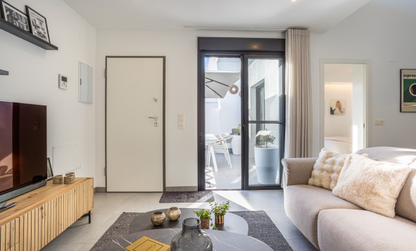 Herverkoop - 3. Vrijstaande villa - Torre Pacheco - Costa Calida