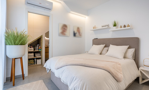 Herverkoop - 3. Vrijstaande villa - Torre Pacheco - Costa Calida