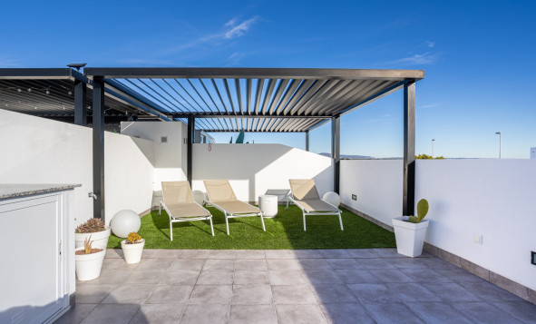 Herverkoop - 3. Vrijstaande villa - Torre Pacheco - Costa Calida