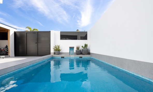 Herverkoop - 3. Vrijstaande villa - Torre Pacheco - Costa Calida