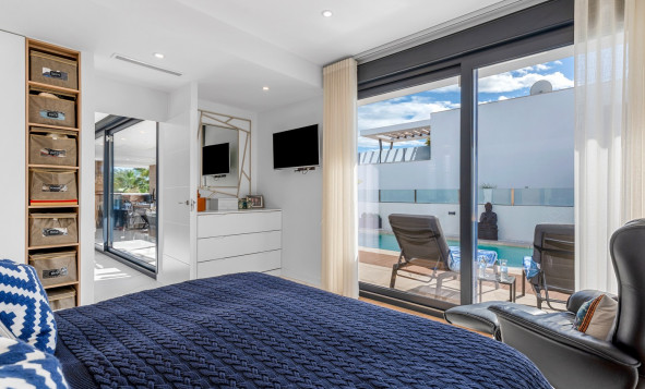 Herverkoop - 3. Vrijstaande villa - Ciudad Quesada - Costa Blanca Zuid