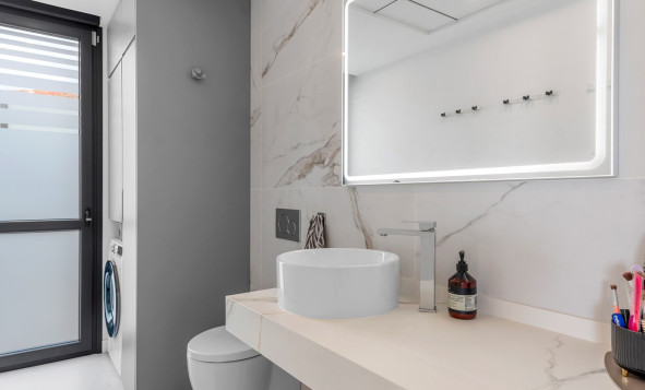 Herverkoop - 3. Vrijstaande villa - Ciudad Quesada - Costa Blanca Zuid