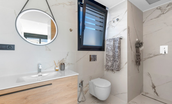 Herverkoop - 3. Vrijstaande villa - Ciudad Quesada - Costa Blanca Zuid