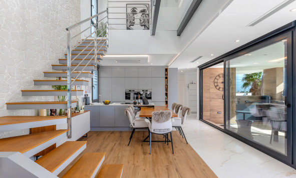 Herverkoop - 3. Vrijstaande villa - Ciudad Quesada - Costa Blanca Zuid