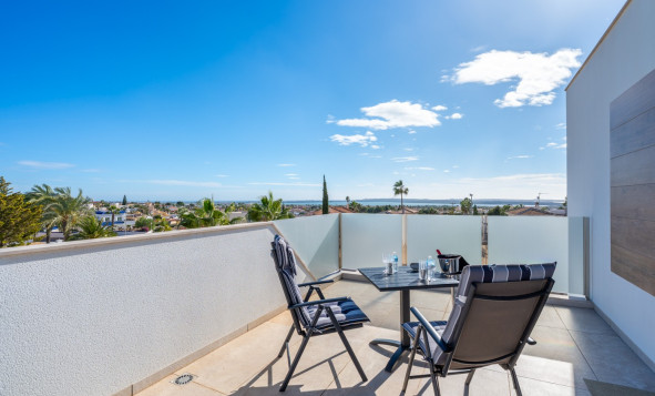 Herverkoop - 3. Vrijstaande villa - Ciudad Quesada - Costa Blanca Zuid