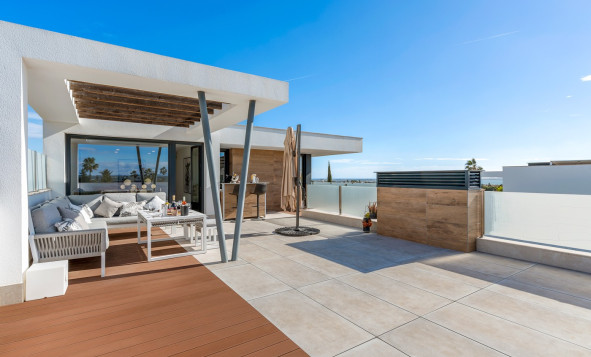 Herverkoop - 3. Vrijstaande villa - Ciudad Quesada - Costa Blanca Zuid