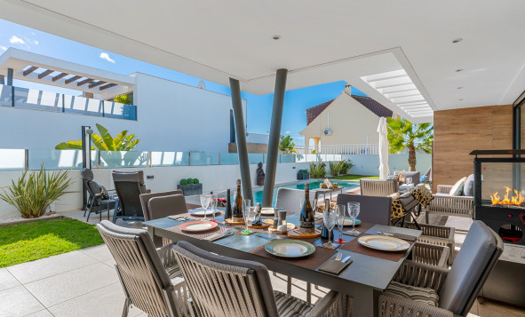 Herverkoop - 3. Vrijstaande villa - Ciudad Quesada - Costa Blanca Zuid