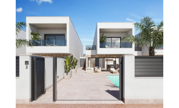 Nieuwbouw woningen - 3. Vrijstaande villa - San Pedro del Pinatar - Costa Calida