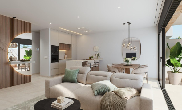 Nieuwbouw woningen - 3. Vrijstaande villa - San Pedro del Pinatar - Costa Calida