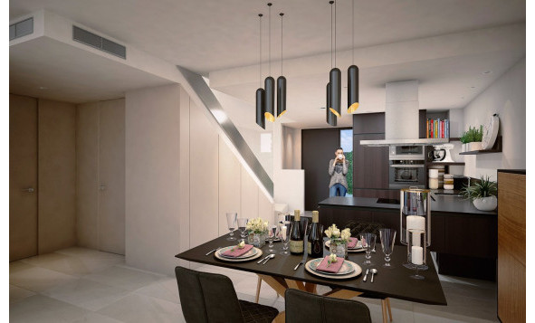 Nieuwbouw woningen - 3. Vrijstaande villa - Algorfa - Costa Blanca Zuid