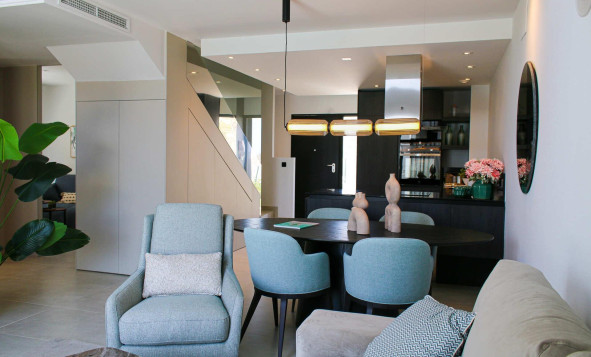 Nieuwbouw woningen - 3. Vrijstaande villa - Algorfa - Costa Blanca Zuid