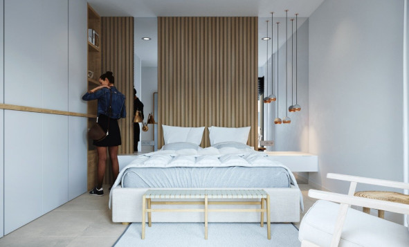 Nieuwbouw woningen - 3. Vrijstaande villa - Baños y Mendigo - Costa Calida