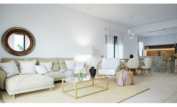 Nieuwbouw woningen - 3. Vrijstaande villa - Baños y Mendigo - Costa Calida