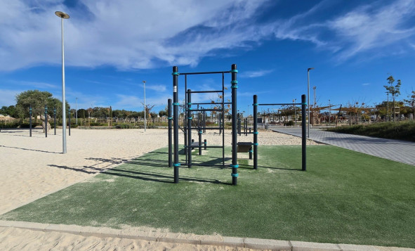 Resale - 3. Detached house - Torrevieja - El Chaparal