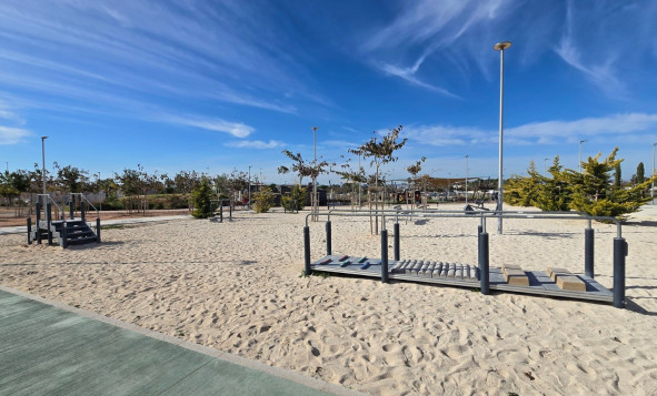 Resale - 3. Detached house - Torrevieja - El Chaparal