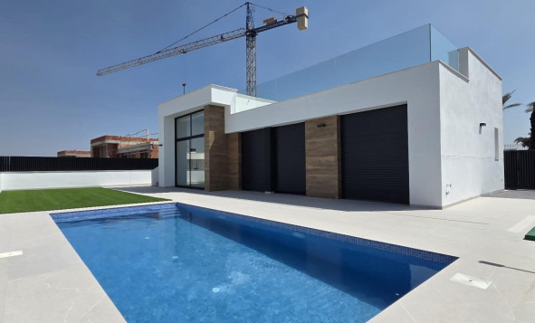 Nieuwbouw woningen - 3. Vrijstaande villa - Alhama de Murcia - Costa Calida