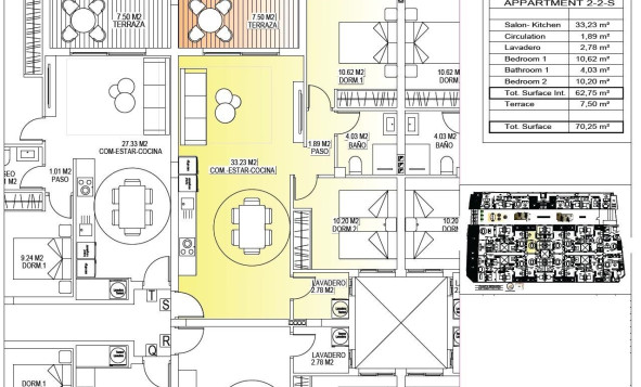 New build - 1. Apartment / flat - San Miguel de Salinas - Costa Blanca South