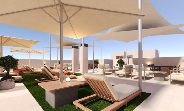 Obra nueva - 1. Apartamento / piso - San Miguel de Salinas - Costa Blanca Sur