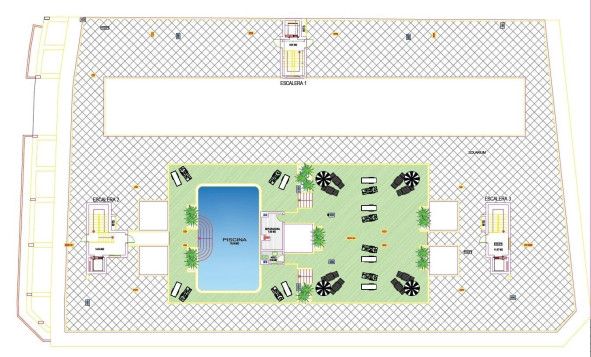 Obra nueva - 1. Apartamento / piso - San Miguel de Salinas - Costa Blanca Sur