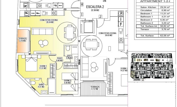 New build - 1. Apartment / flat - San Miguel de Salinas - Costa Blanca South