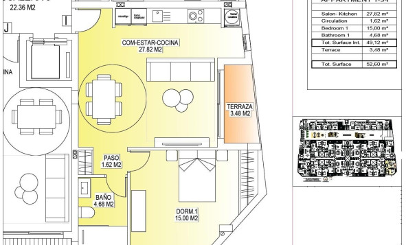 Nieuwbouw woningen - 1. Appartement / flat - San Miguel de Salinas - Costa Blanca Zuid