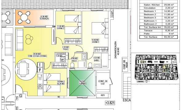 Nieuwbouw woningen - 1. Appartement / flat - San Miguel de Salinas - Costa Blanca Zuid